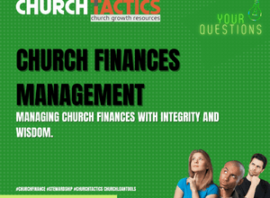 church finances management
