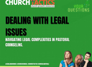 dealing with legal issues