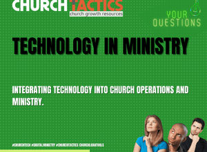 technology in ministry