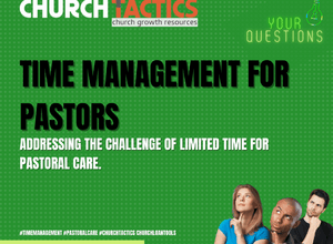 time management for pastors